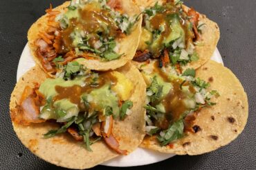 Tacos Al Pastor