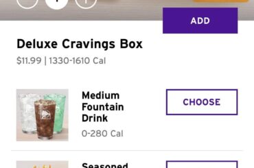 Cravings box cheat code