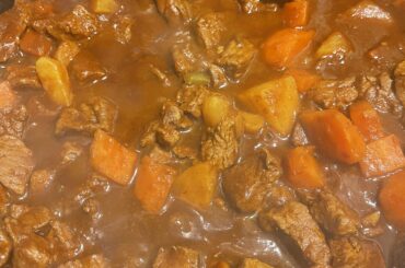 Chili Colorado Stew