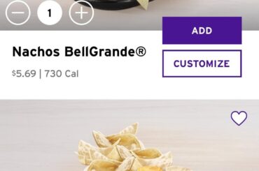 No loaded beef nachos?