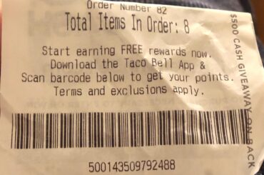 Here are some free points if you have the app.