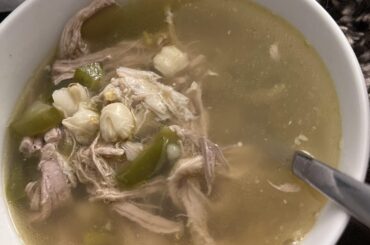 Pozole verde
