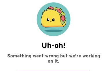 App not working for almost a week now