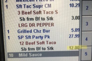 Some of my favorite orders at the Bell