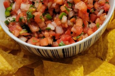 Homemade Pico de Gallo