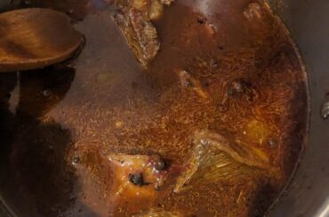 Leftover Birria Consomme