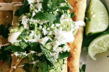 Flautas de tinga
