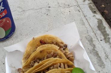 Estudihambre (student) breakfast