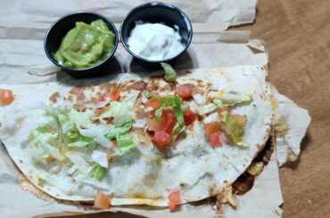 Deluxe Chicken Quesadilla