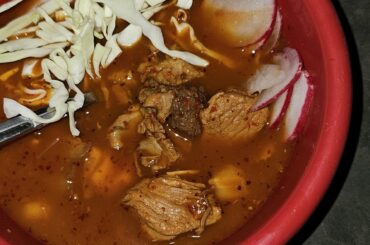 Pozole Rojo