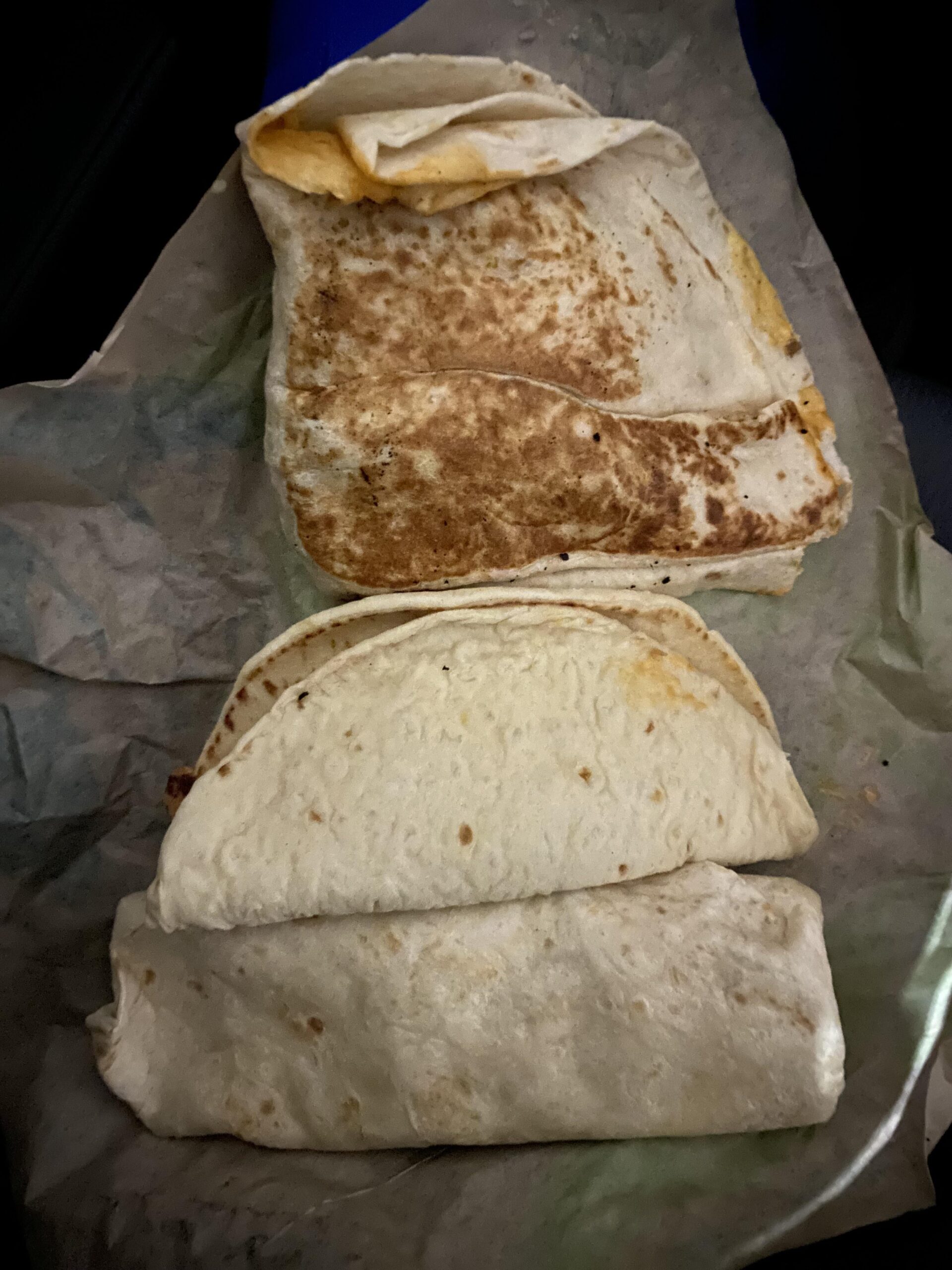 Acocado Ranch Chicken Stacker (Review) Tried out the stacker, 3 cheese and chicken on flatbread, and ...