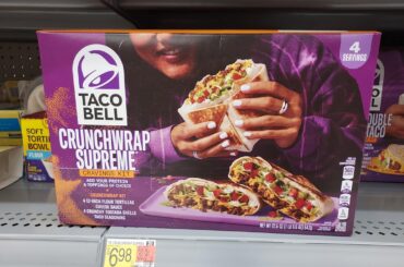 Taco Bell got tired of y'all whining about the prices and went "fine! Make it yourself!"