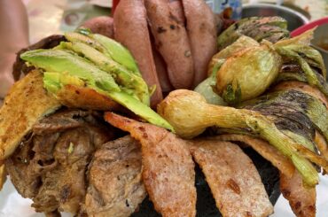 My meal in Mexico City