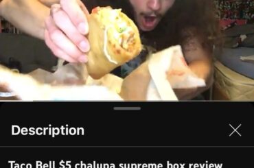 Missing the chalupa box. But loving the new stacker