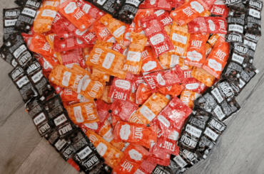 We asked them to hook it up with the sauce if possible and boy did they deliver