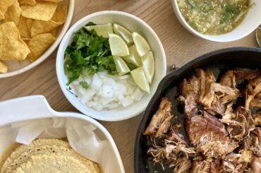 Carnitas tacos