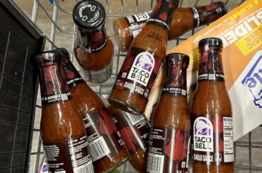 When Diablo sauce is back on the shelf you got to stock up.