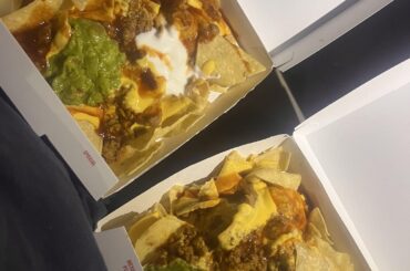 The Nachos Are The Standout , Best Value On The Menu .