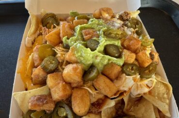Best nachos I’ve ever had #3. Agree about the sour cream