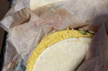 When did TB just stop cooking the cheesy gordita crunch tortilla? It’s been like this the last few times from different locations.