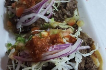 Adivinen de donde son estos tacos