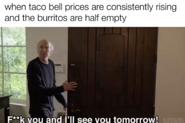 come on man this is all tortilla