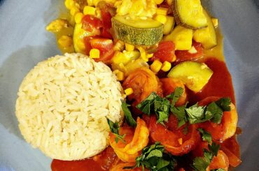 Camarones a la Diabla