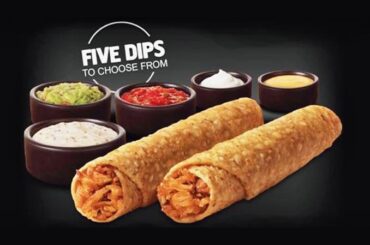 Rolled Chicken Tacos