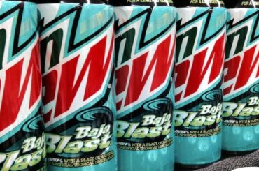 Mountain Dew Baja Blast to be sold in stores all year as flavor celebrates 20th ‘Bajaversary’