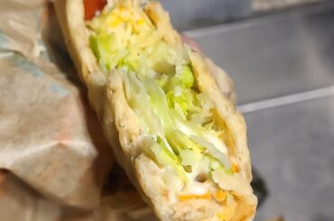This has been my taco bell lately the heck is up with this? all of a sudden every taco bell is skimping out again. This has got to be false advertising