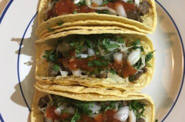 Steak tacos!
