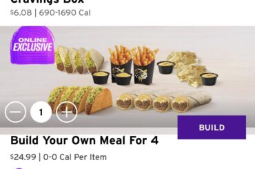 Can’t order a cravings box anymore