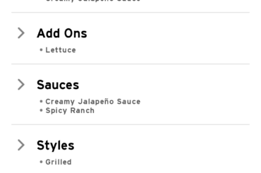 if u want a chicken chipotle ranch grilled burrito it's gonna cost ~5$