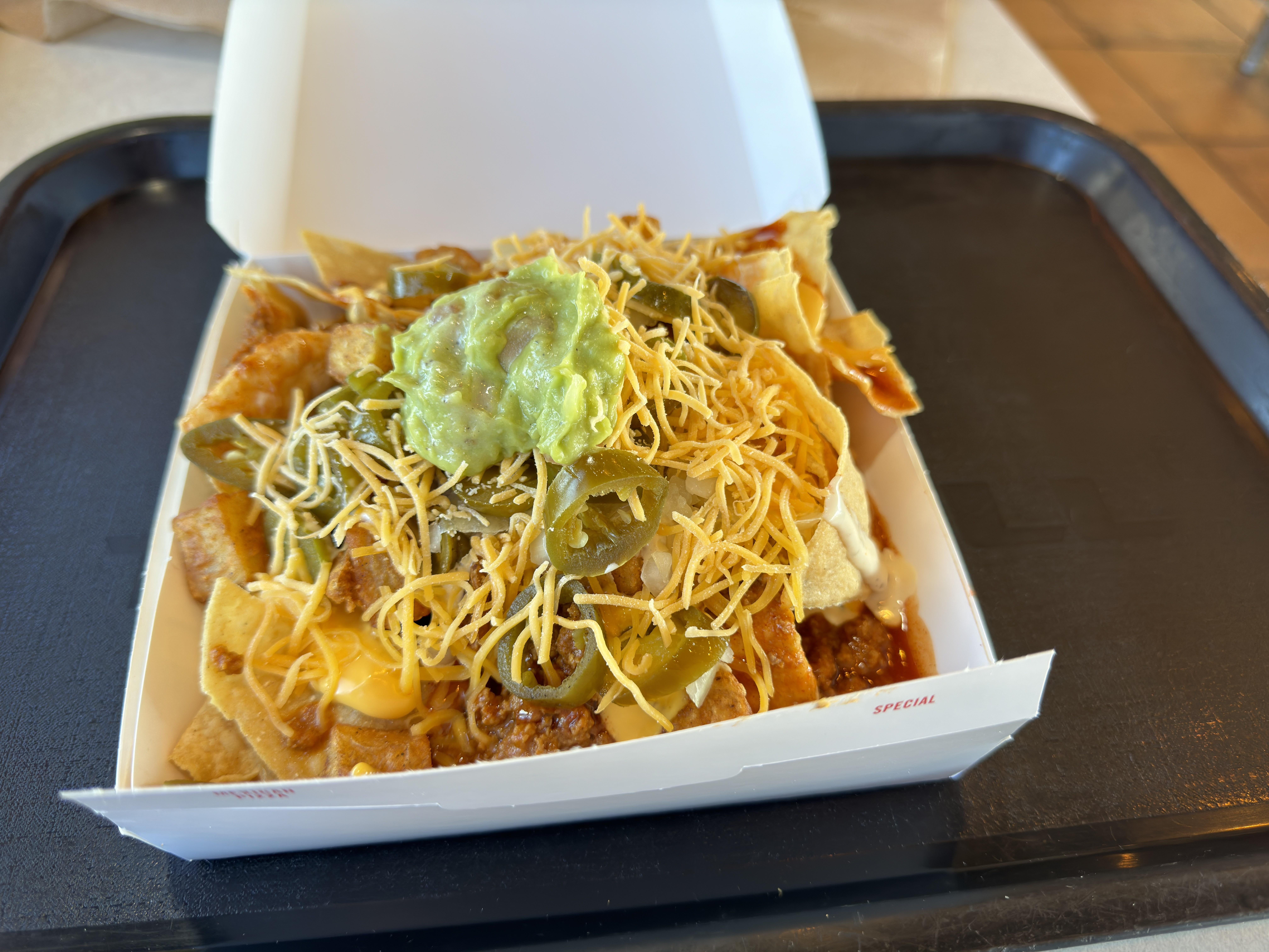Yes these are the best nachos I’ve ever had. Yes it cost nearly $8.