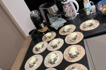 Enchilada Night Going Crazy