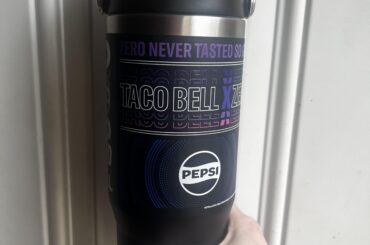 I got my tumbler and gift card today!