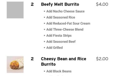 Rest in Peace late night tacobell