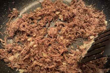 Huevo con Machaca!