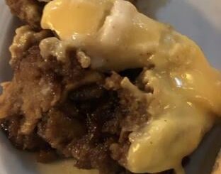 Can anyone identify this dessert my mom ate in Mexico?