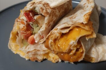 For your viewing pleasure: The Chili Cheese Chipotle Ranch Grilled Chicken Potato Stacker!