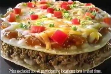 Taco Bell, please add the green onions back to the Mexican Pizza