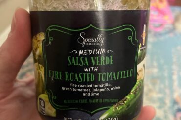 I need a recipe for Aldi's Salsa Verde