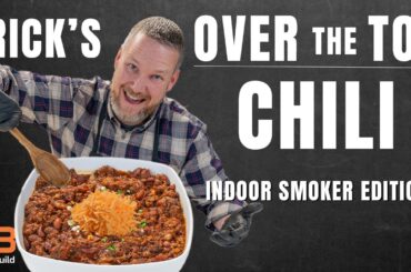 Rick's Over the Top Chili Recipe | GE Profile Smart Indoor Smoker
