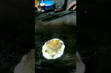 Half Fried Egg Prepared in Black Pepper | Half Fry Egg Recipe | #shorts #youtubeshorts #shortvideo