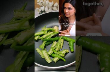 Deepika Padukone recommended bhutanese food *Emma Datshi* recipe #shorts #deepikapadukone #viral