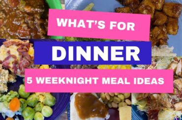 What's For Dinner / Mongolian Pork/ Maple Bacon Chicken/ Chili/ #dinner #dinnerideas