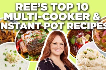 Ree Drummond’s Top Multi-Cooker & Instant Pot Recipe Videos | The Pioneer Woman | Food Network