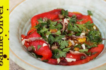 Gennaro’s Easy Roasted Pepper Salad