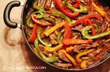 Pepper Steak Recipe
