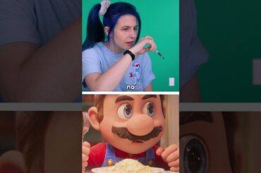 I Tried Making Mushroom Pasta from The Super Mario Bros Movie